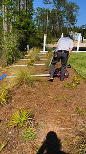 1.3M views · 3.4K reactions | Check out how we drive I-Posts for aluminum fence. #firstcoastfence #fcf #aluminumfence #fence #fenceinstallation #claycounty #duvalcounty | First Coast Fence LLC | Facebook
