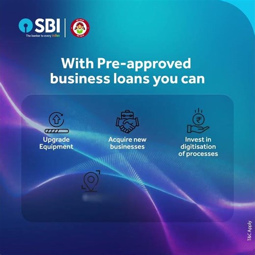 Pre-Approved Business Loan of up to ₹20 Lakhs.