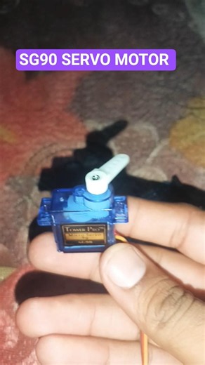 SG90 Servo motor using airdno uno #science project