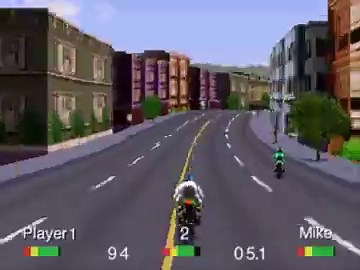 Lembro que joguei um Road Rash para além do de Mega (este foi com um colega meu da escola) que retém o core do game, mas é mais modernizado no geral. não lembro se foi o de 3DO. Se foi, joguei na praia, numa locadora do centro da cidade, mas pelo visual era esse mesmo. Lembro que nesta locadora só tinha console bala. quase zerei X-Men: Children of the Atom com o Cyclops e fiquei puto pq perdi no final, aí o cara da loja falou que tava bom demais pq nunca viu ninguem chegando no Magneto com o Cic