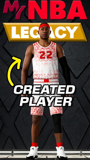 How to get your Created Player into MyNBA Legacy! | NBA 2k27