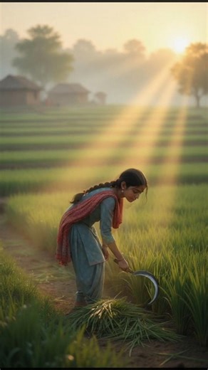 Peaceful Village Life Routine 🌿 | Simple Living & Hard Work (So Satisfying!)”#ai #emotionalstory