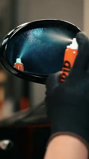 No more drops on your mirrors! 💦 How to apply the ultrahydrophobic coating Glaco Mirror Coat Zero to car mirrors? See how simple it is. 💪 A huge thank you from @autodoc for producing amazing material.🤝 #soft99 #detailing #glaco #carwash #carcare #detailing | Soft99