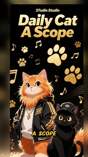 Daily Cat A Scope 😼💫