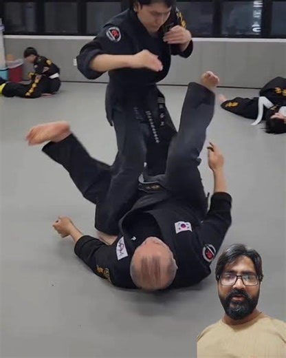 Drop Hammer Hamstring Lock Technique #jujutsu #hanuman #viral #shorts #mma #shorts