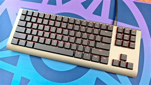 The Zenaim TKL is a Rare, Low-Profile Magnetic Keyboard, But Can't Justify its Price