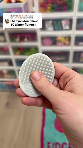 30 Winter Fidgets Challenge | Snowflake, Snowman, Yeti, and More!