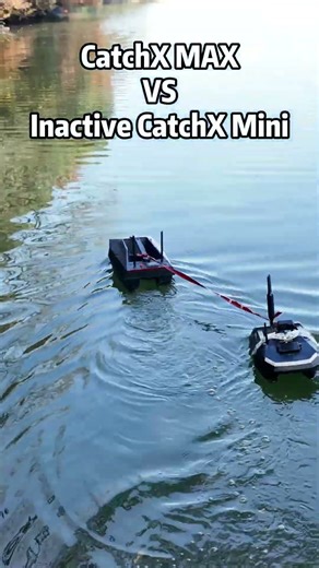 🚤 CatchX MAX vs. CatchX Mini GPS – The Ultimate Tug-of-War! 🎣