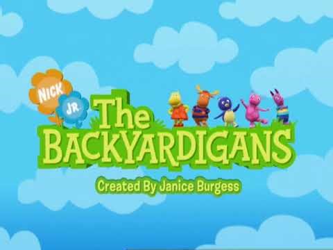 The Backyardigans - Theme song (Danish, season 1)