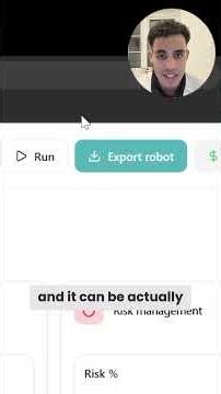 Full process to create, Backtest and use bots without coding. AmigoQuant