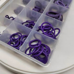 [Hot Item] O Ring Seal Kit NBR Repair Kit Standard Sizes O Ring Kit Box