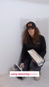 Get a flawless finish on your drywall joints! Learn @drywallshorty tips and tricks for using skimming blades, including the perfect mud consistency and angle for a glass-smooth result. Watch how to achieve a professional-looking butt joint with minimal sanding. #DrywallTips #SkimmingBlades #DIY LINK IN BIO - LYDIA CROWDER | Build Show Network