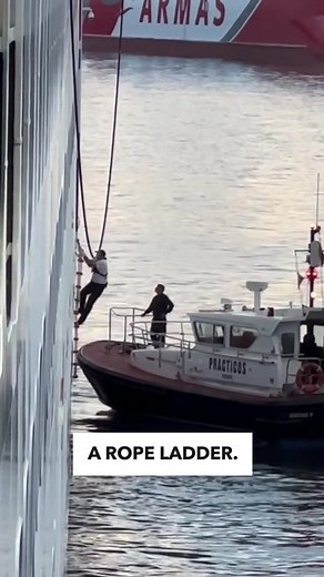 Behind every successful sailing you’ll find a highly skilled river pilot. Their primary role is to ensure the safe passage of large vessels through narrow and often complex water routes where the presence of hazards such as sandbars, shallow spots, currents, bridges, and other vessels can pose risks. Have you ever seen this while on a cruise? #riverpilot #carnivalcruise #royalcaribbeancruise #norweigancruise #cruiselife #cruisetipsandtricks #cruiseradio