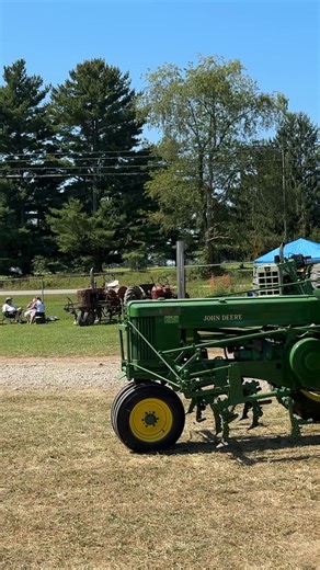 Three cool tractors at the Georgetown Ohio tractor show #tractorlife #tractorshow #farmer #tractor #johndeere | Someplace or Another