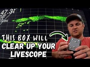 Installing A Visualizer To Clear Up Your LIVESCOPE Screen!
