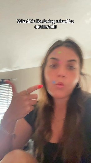 2.9M views · 181K reactions | What it’s like raised by a millennial lol #fbreelsfypシ゚ #reelschallenge #instareels #reelsinstagram #reels | Ashlay soto | Facebook