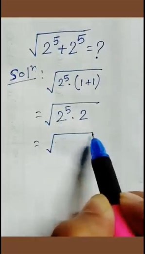 A Nice Simplification Maths | Math Shorts | #maths #shorts #ytshorts