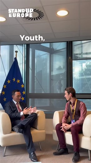What is intergenerational fairness and how does it affect you? 🤔 We’ve asked Commissioner @glenn_micallef during the Citizens’ Panel on Intergenerational Fairness and this is what he answered 🙌 The Panel consisting of 150 randomly selected citizens from all across the EU has a crucial task: helping policymakers create the very first European Strategy on this topic. 🇪🇺✌️ Do you have ideas to share, make sure to go to the Citizens Engagement Platform where you can contribute directly from home