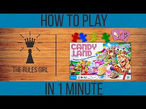 April Fools Special - How to Play Candy Land in 1 Minute - The Rules Girl