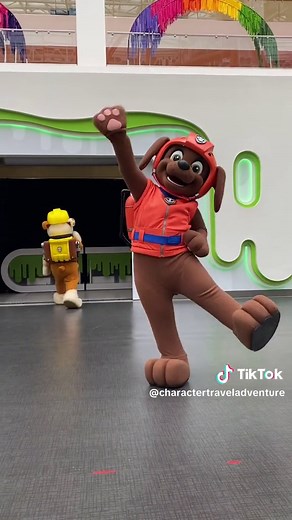 Marshall, Rubble, Chase, Rocky, Zuma, Skye (and Everest)! They're on the way! #PawPatrol #NickelodeonUniverse #AmericanDreamMall #AmericanDream #PawPatrolParty #PawPatrolMovie #RockyPawPatrol #Zuma #ZumaPawPatrol #ChasePawPatrol #RubblePawPatrol #SkyePawPatrol #EverestPawPatrol #MarshallPawPatrol #Nickelodeon #NickJr #RareCharacters #RareCharacter #Nick