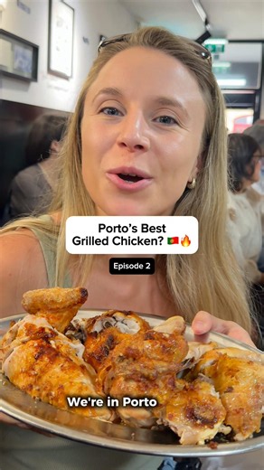 Best grilled chicken in Porto? 🇵🇹🍗