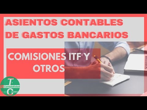 RECORDING AND ACCOUNTING TREATMENT OF BANK FEES