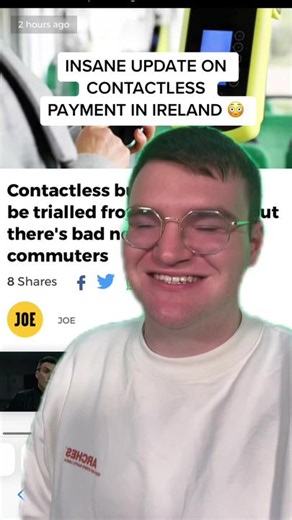 Contactless payments are on the way to public transport in Ireland... or is it? @Hugh Carr explains! #fyp #irish #ireland #news #publictransport #bus #train #dublin #rural #city