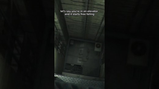 The Correct Way to Survive a Free-Falling Elevator