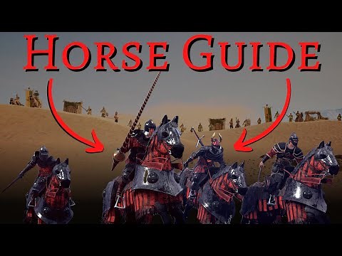 Basic + Advanced Horse Guide for the NEW players Chivalry 2