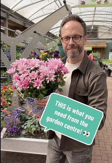 That beautiful one at the end though….😍 This is going to be an AMAZING summer and these three plants will keep your garden colourful an exciting ALL summer long, thanks to @British Garden Centres! 👀 The names of the plants are in the comments for you! All three of these gorgeous plants are available right now in any British Garden Centre and there’s a centre near you! This is the year to #MakeItBloom! #Gardening