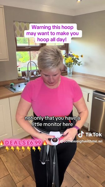 Discover Fun with Weighted Hula Hoops for Fitness