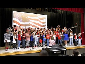 Boevers Elementary Veterans Day Assembly - 4th & 5th Grade Performance