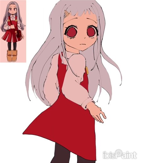 Eri Fanart !! 🌸 #art #drawing #digitalart #mha #fyp