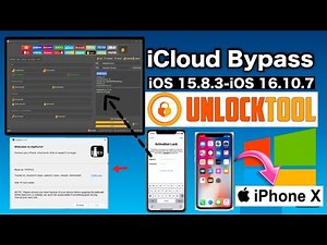 iphone X hello bypass with signal unlock tool ( New Method ) 2025