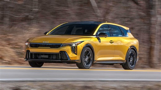 2026 Kia K4 Hatchback GT-Line Turbo First Test: Wider, Heavier, Kinda Like Another K Car
