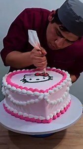 5.6K views · 90 reactions | What a beautiful cake ❤️❤️ | Amazing Cake Decorating | Facebook