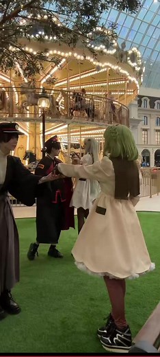 Sakura Hanako Kun Cosplay: Tsukasa Amane and Yashiro Nene Transformation