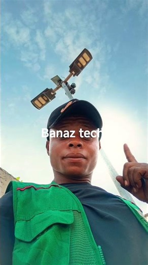 solar CCTV camera installation