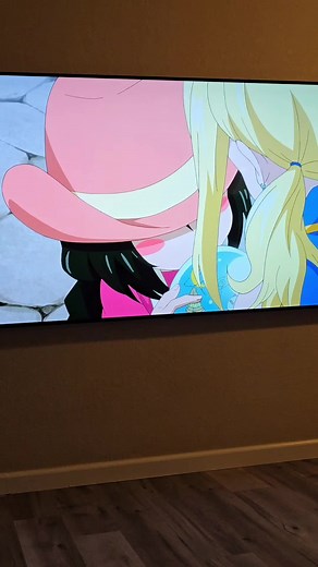 Lucy and Natsu's Moments in Fairy Tail Anime