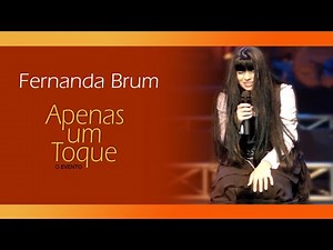 Fernanda Brum - Apenas um Toque: O Evento (Ao Vivo) | DVD Completo