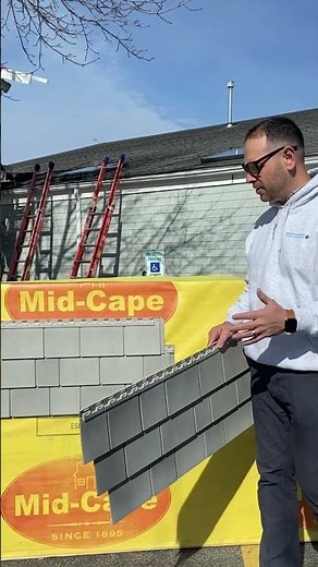 Beach House Shake Composite Shingle Installation