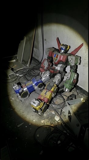 #estudioabandonado #powerrangers #juguetessabandonados #scarystories #crypy