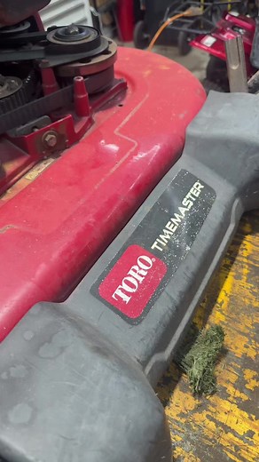 Fix Loose Motor on Toro Timemaster Mower