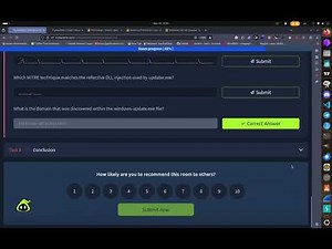 Windows Memory & Network TryHAckMe Walkthrough TaskS 7-8