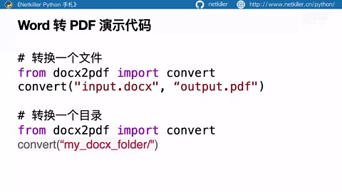 102 Python 处理 PDF 文档