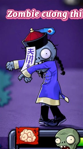Zombie cương thi #pvz #pvzcollgameplay #pvzgacha #plantsvszombies #pvzgameplay #games #pvzmobile