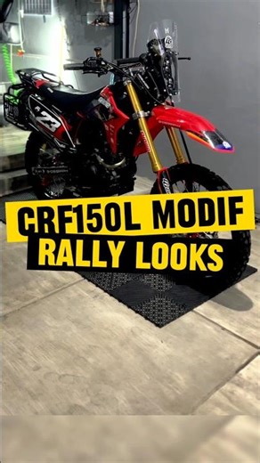 CRF MODIF RALLY LOOKS #ghoibgarage