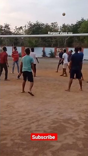 how to play volleyball.