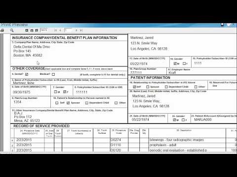 Create Secondary Insurance Claims | DentiMax Dental Software Tip