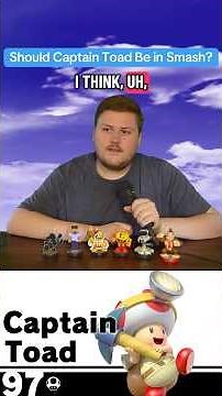 Should Captain Toad Be In Smash?